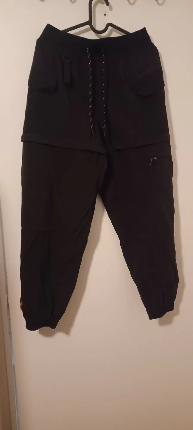 Lululemon Black Convertible Hiking Pants thumbnail