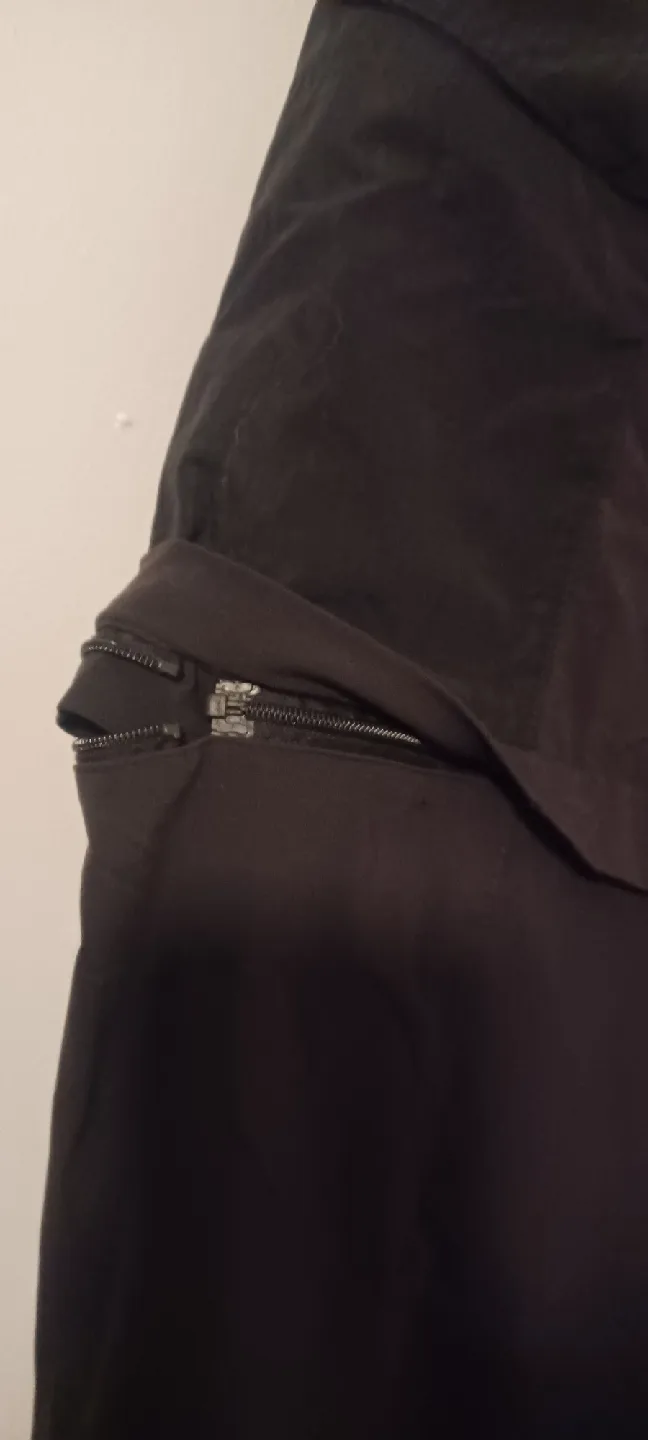 Lululemon Black Convertible Hiking Pants image indicator(5)