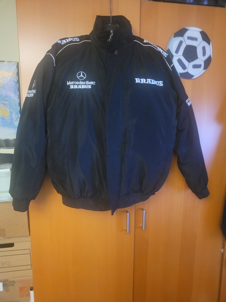 Mercedes-Benz Brabus Black Jacket 🥕 - photo 2