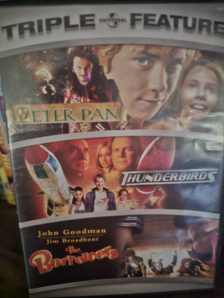 3 kid's movies