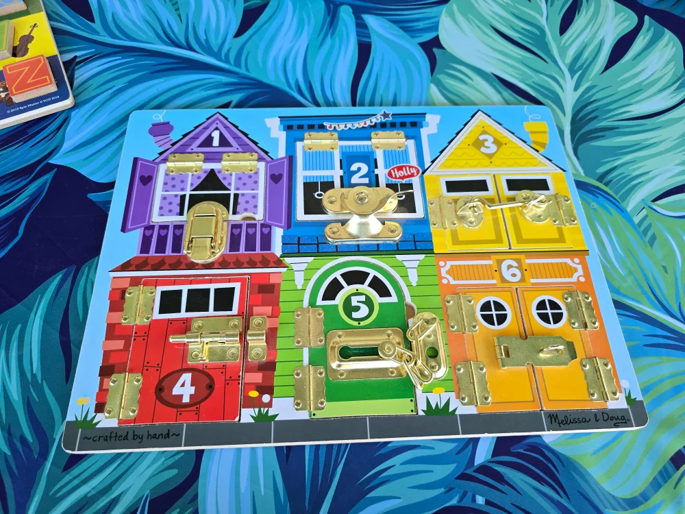 Melissa & Doug Activity Board thumbnail