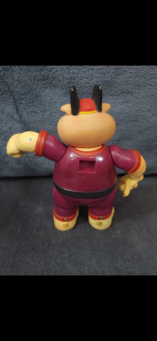 Nintendo ToyBiz Diddy Kong Racing Superstars Wizpig  Game Figure - photo 2