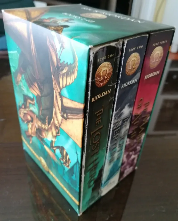 The Heroes of Olympus Books I-III Box Set thumbnail