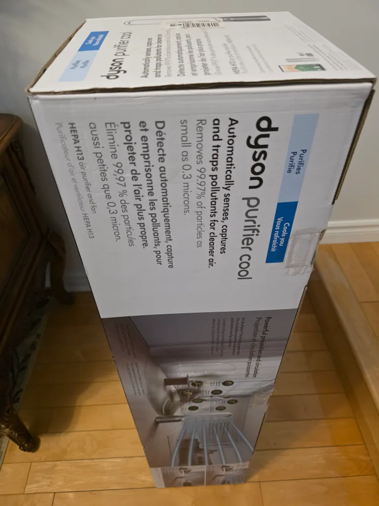 *NEW* Dyson Purifier Cool TP07 Air Purifier & Fan HEPA White image indicator(2)