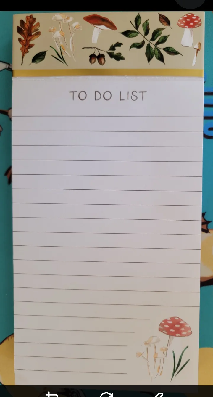 🥕 Molly & Rex To Do List Notepad thumbnail