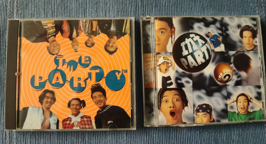 🥕The Party CDs - Mandarin Pop thumbnail