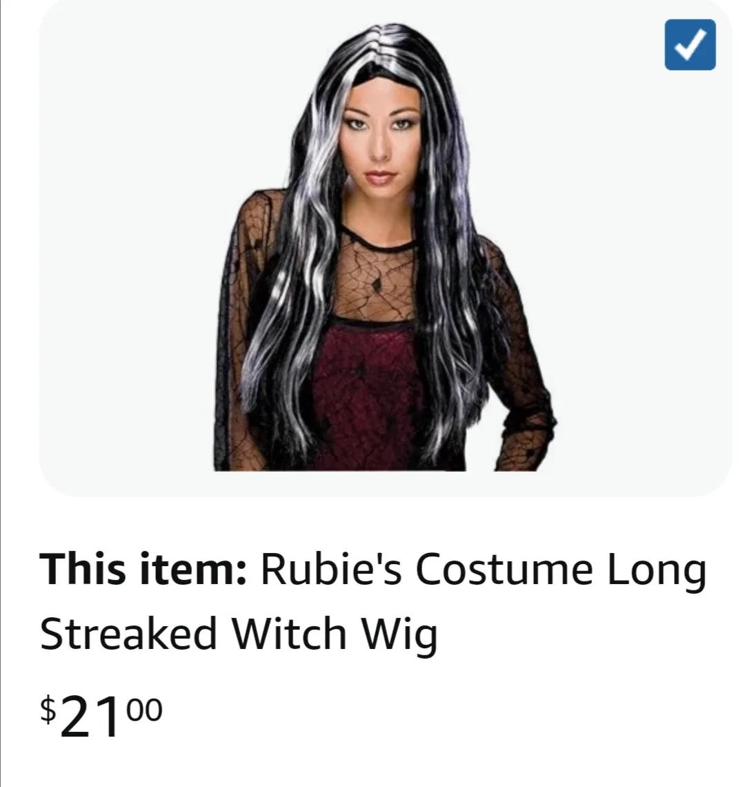 🎃 Halloween 24" witch wig + socks - New image indicator(3)