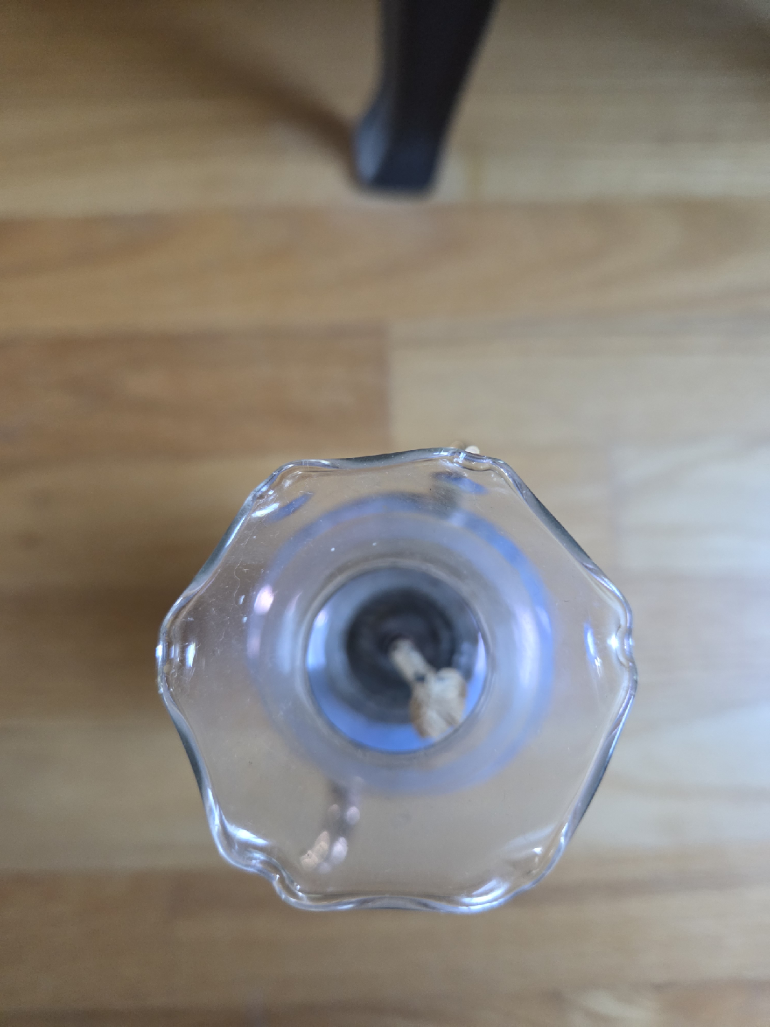 Vintage Virginia Souvenir Miniature Oil Lamp🥕 - photo 3
