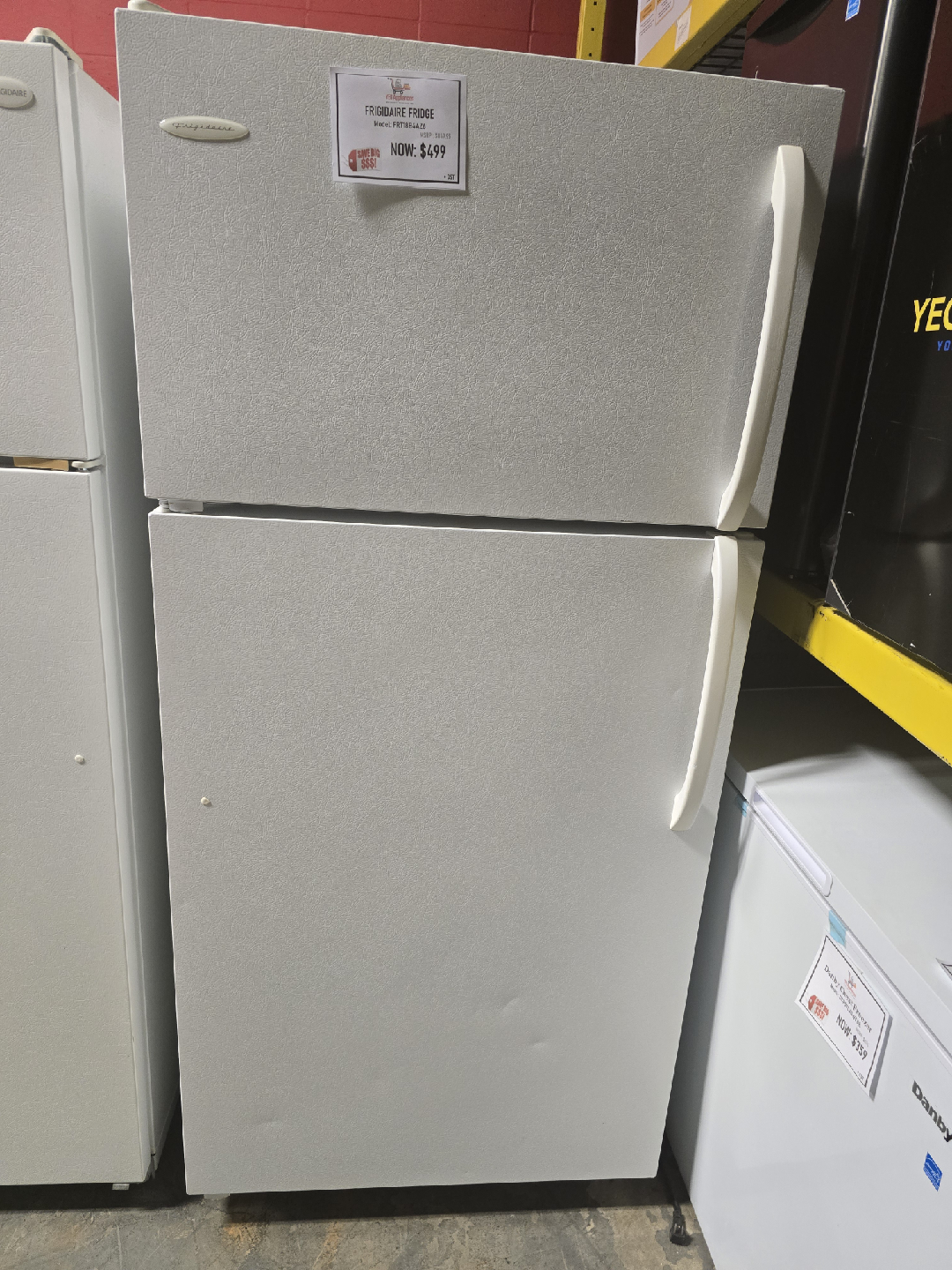 Frigidaire Fridges  28/30/33 inches wide