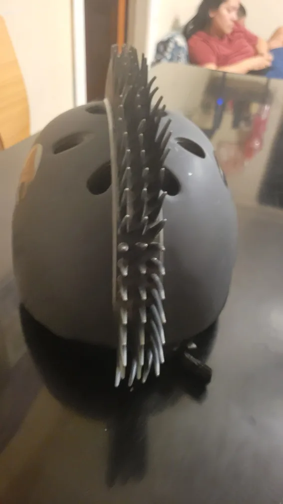 Black Helmet with Spikes image indicator(3)