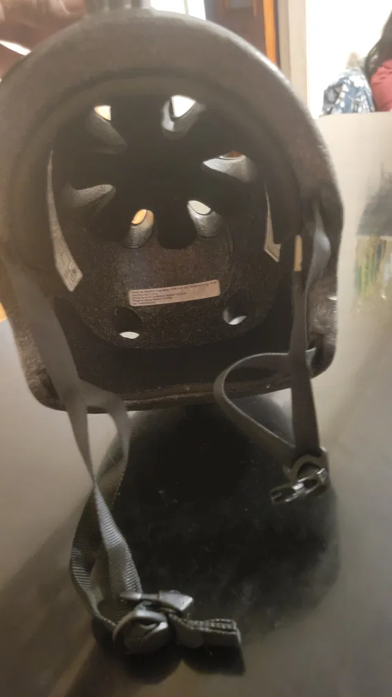 Black Helmet with Spikes image indicator(4)
