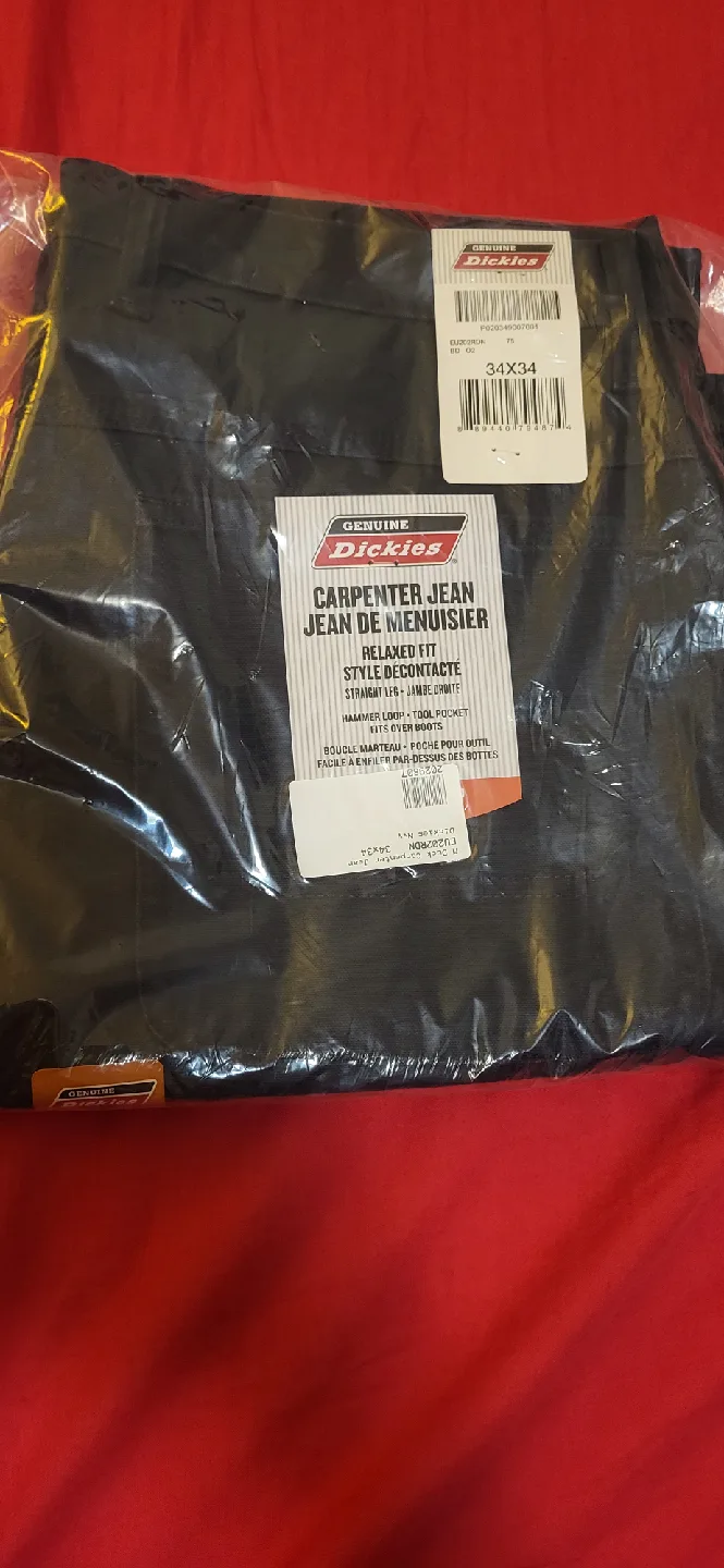 Dickies carpenter duck jeans image indicator(3)