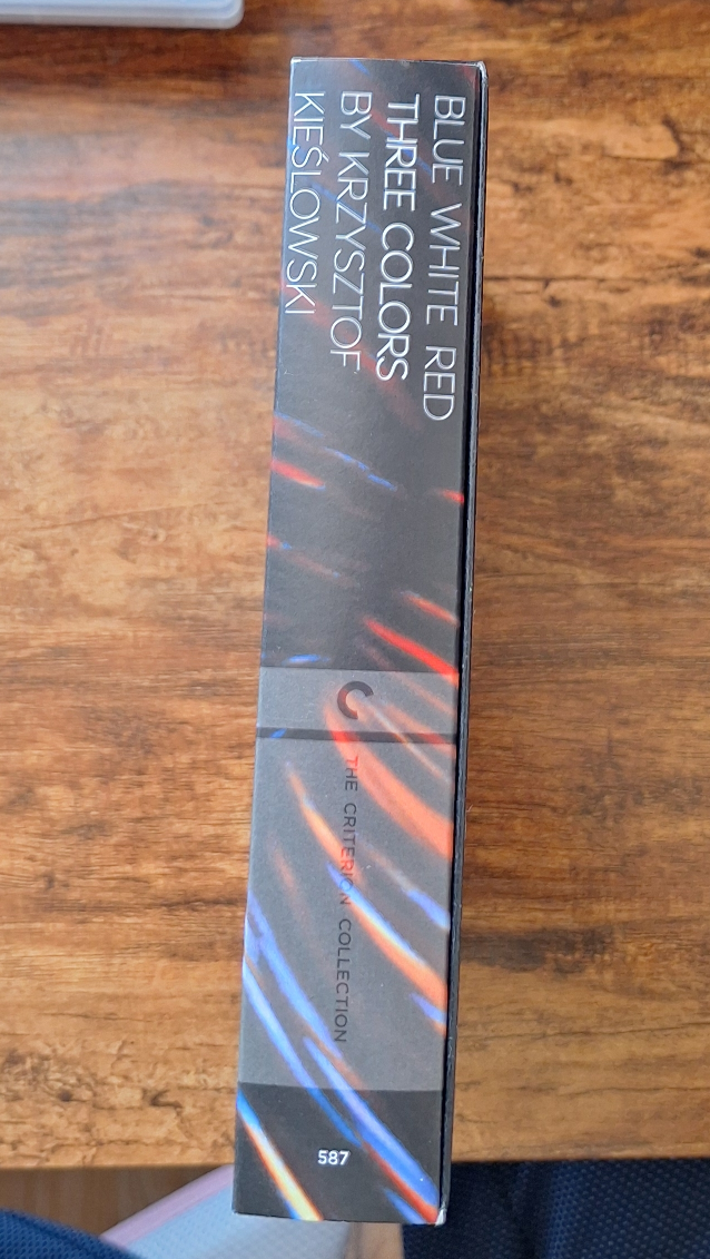 Three Colors Trilogy (Criterion Collection) Blu-ray - photo 4