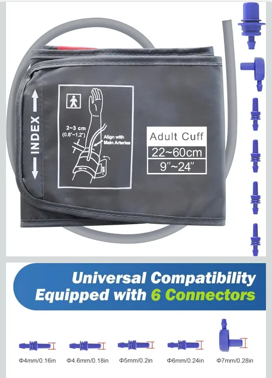 ELERA Adult Blood Pressure Cuff (9"-24") thumbnail