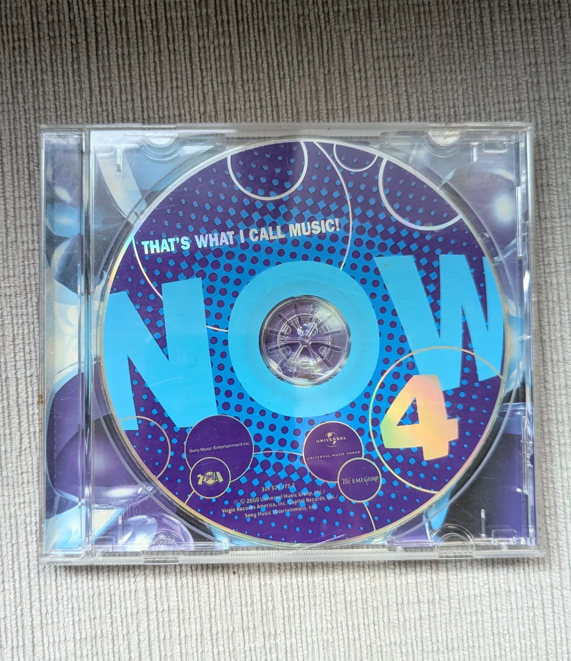 NOW That's What I Call Music! 4 CD thumbnail