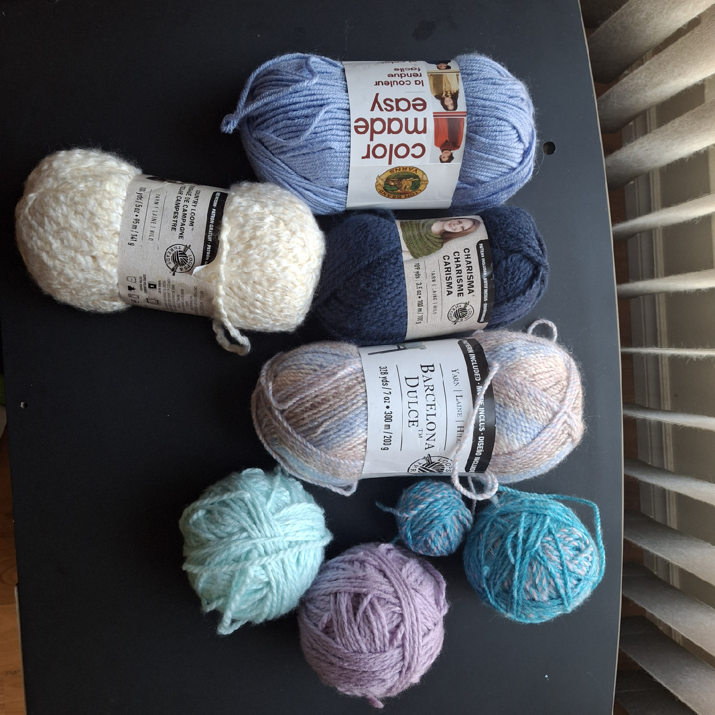 yarn bundles