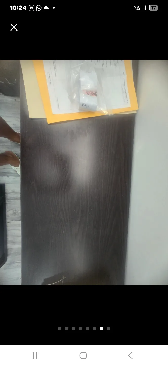 Dark Brown TV Stand image indicator(2)