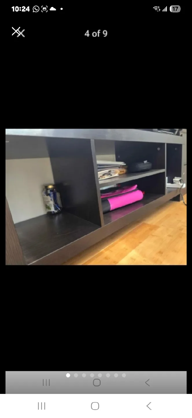 Dark Brown TV Stand image indicator(3)