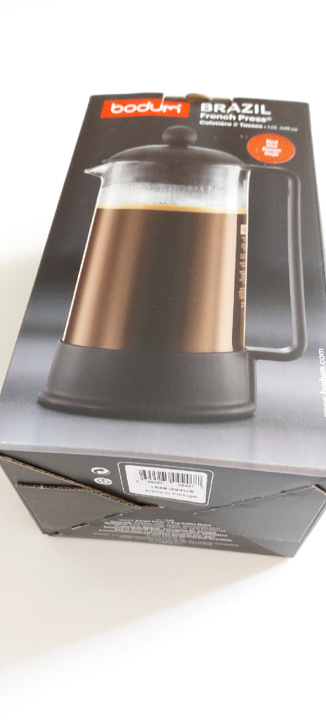 Bodum Brazil French Press - 8-Cup / 34 oz - photo 3