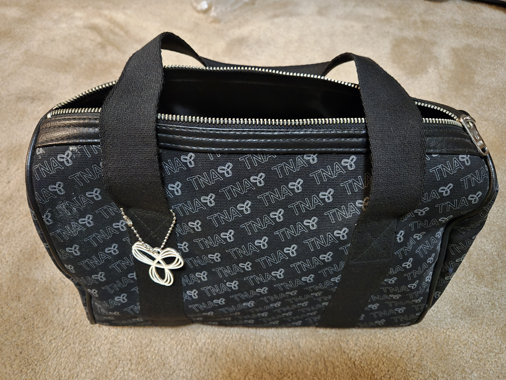TNA Black Duffle Bag - photo 3