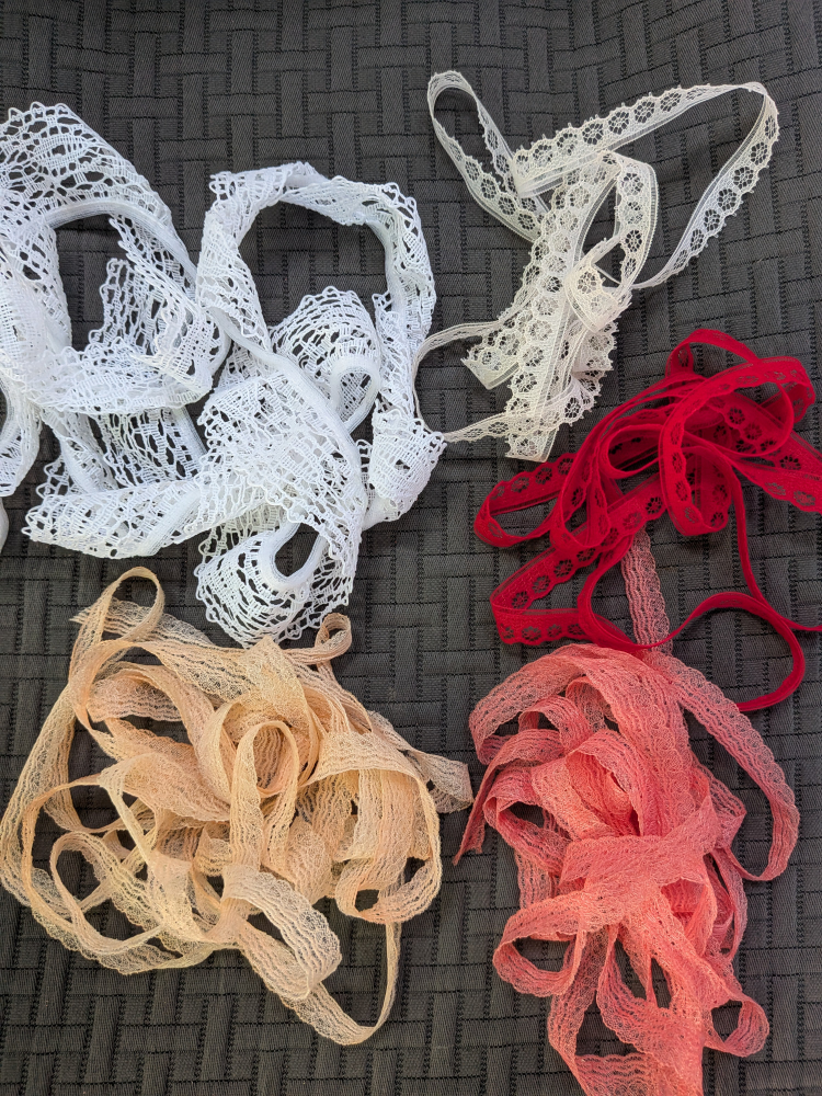 Assorted Lace Trim - Craft Supplies