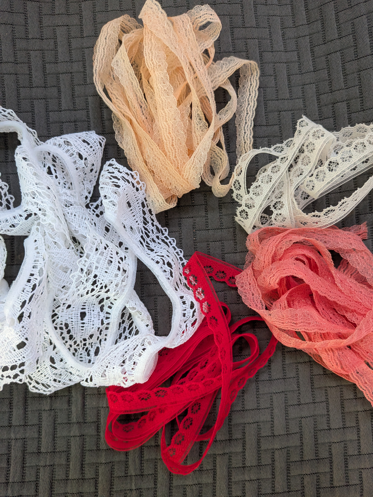 Assorted Lace Trim - Craft Supplies - photo 3
