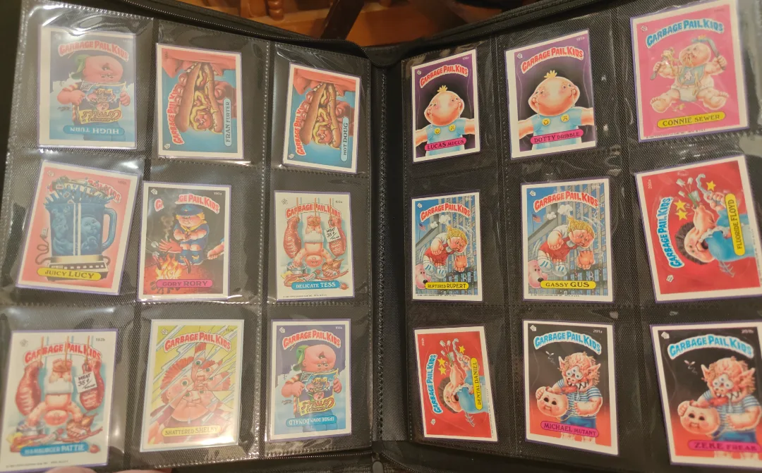 Garbage Pail Kids Trading Cards image indicator(10)
