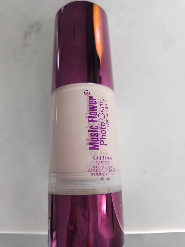 Music Flower Photo Genic Overtime Base Foundation thumbnail