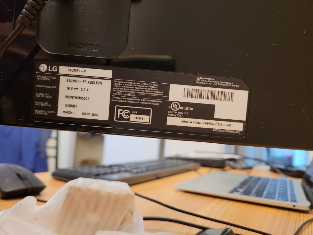 LG 34" Class 21:9 UltraWide® Full HD IPS LED Monitor - photo 2