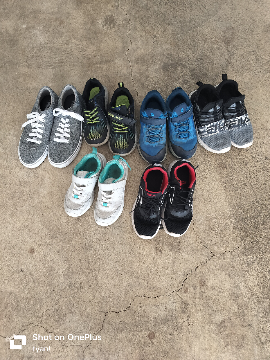 Assorted Kids' Shoes - Sizes Vary