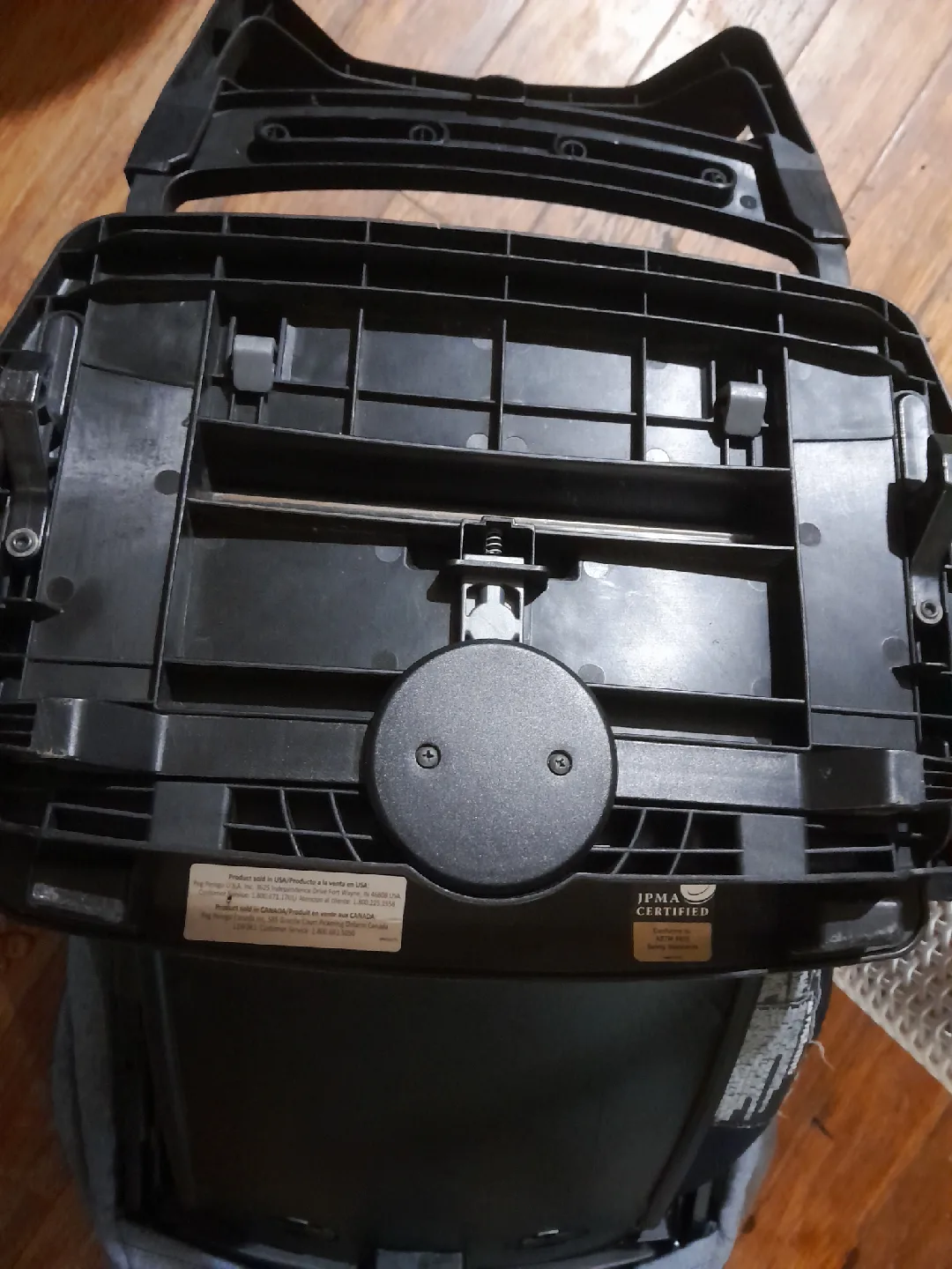 Convertible Baby Stroller - Blue image indicator(4)