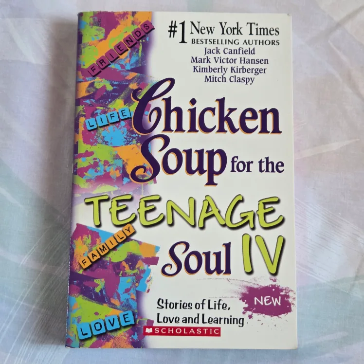 Chicken Soup for the Teenage Soul IV Book thumbnail