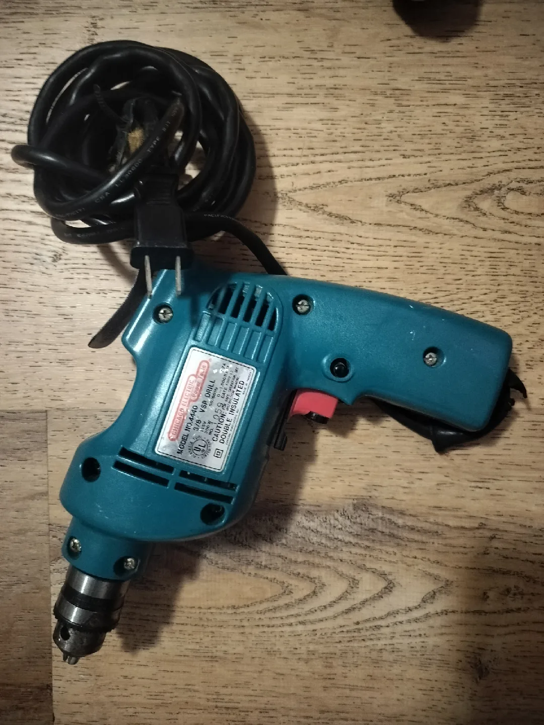 Chicago Electric Power Tools VSR Drill image indicator(4)