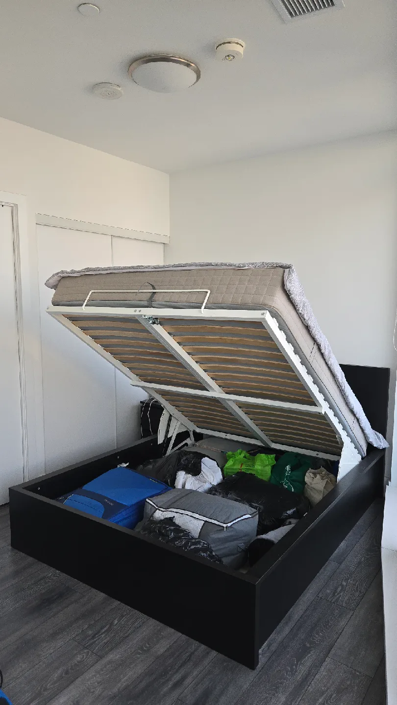 IKEA Malm Bed Frame with Storage image indicator(3)