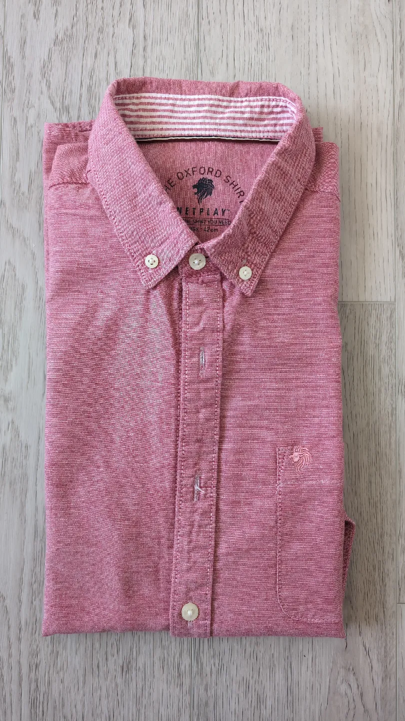 Netplay Oxford Shirt - Size 42 thumbnail