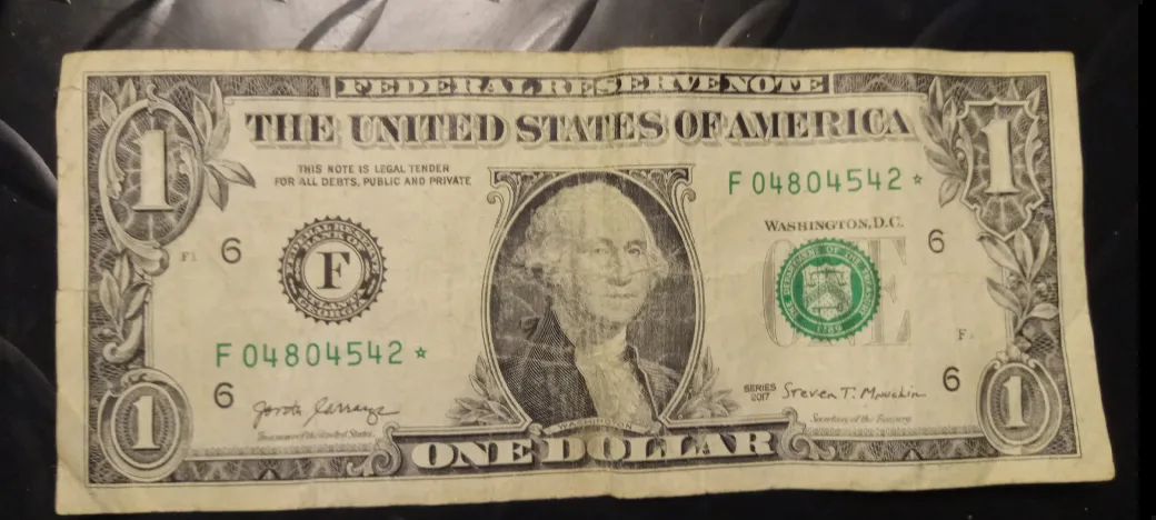 billete 2 dolares con estrella thumbnail