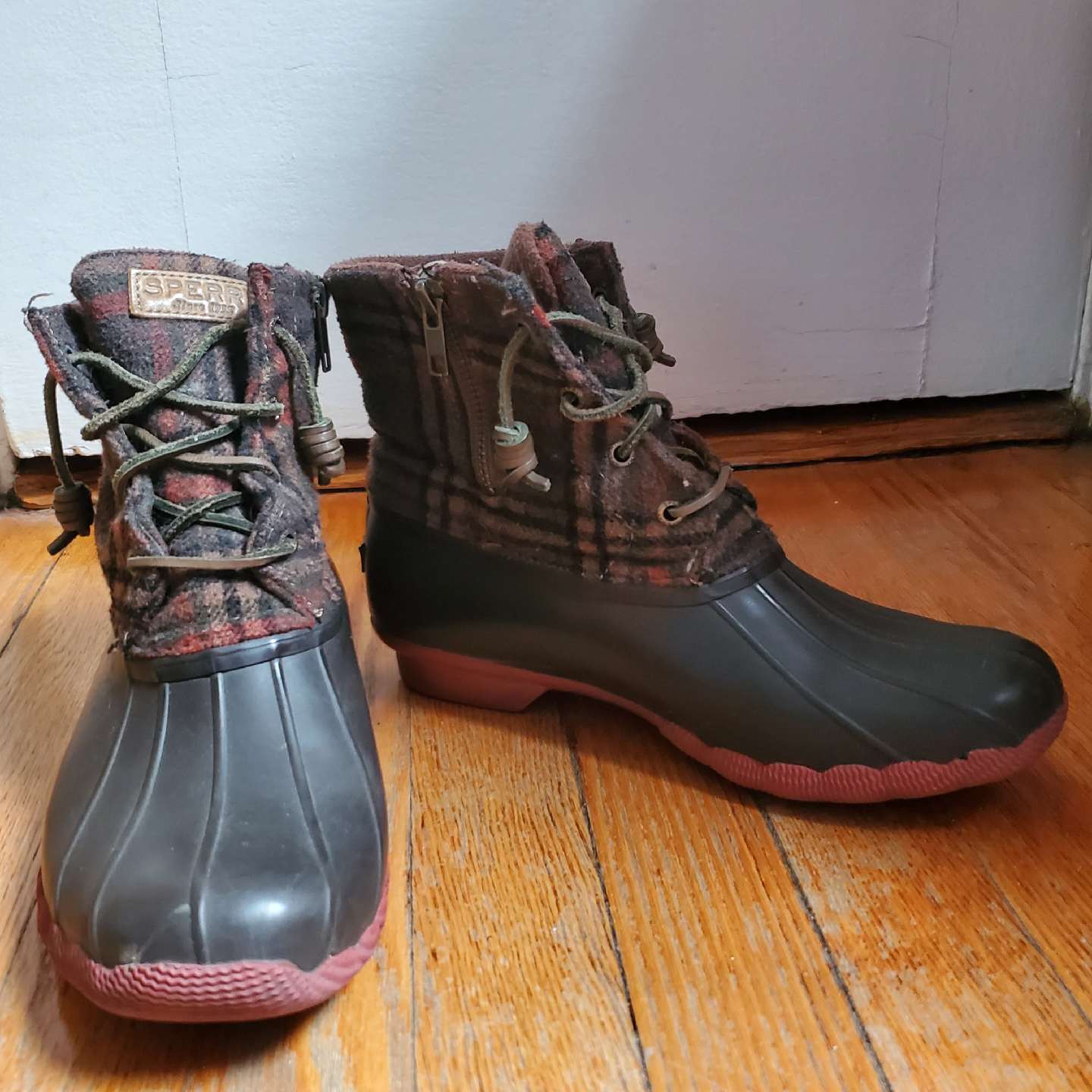 Sperry Top-Sider Saltwater Wool Boots - Women Size 8