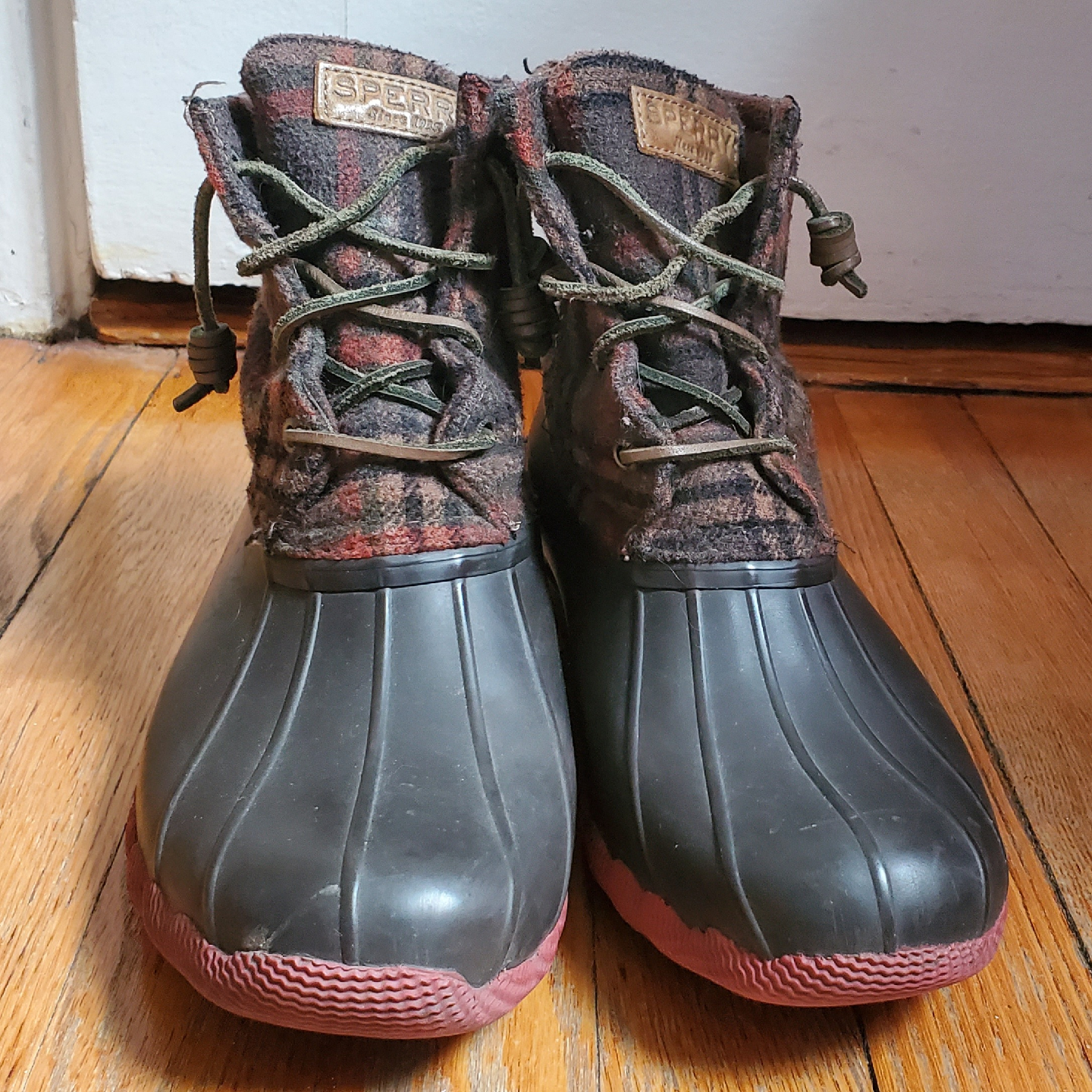 Sperry Top-Sider Saltwater Wool Boots - Women Size 8 - photo 4