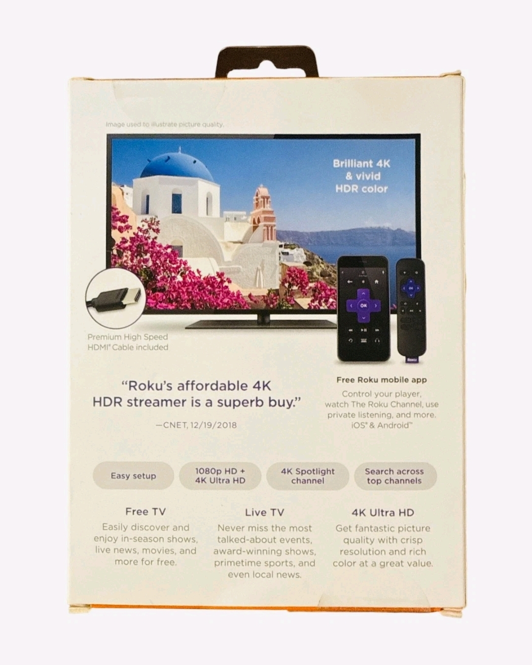 Roku Premiere 4K HDR Streaming Player - photo 3