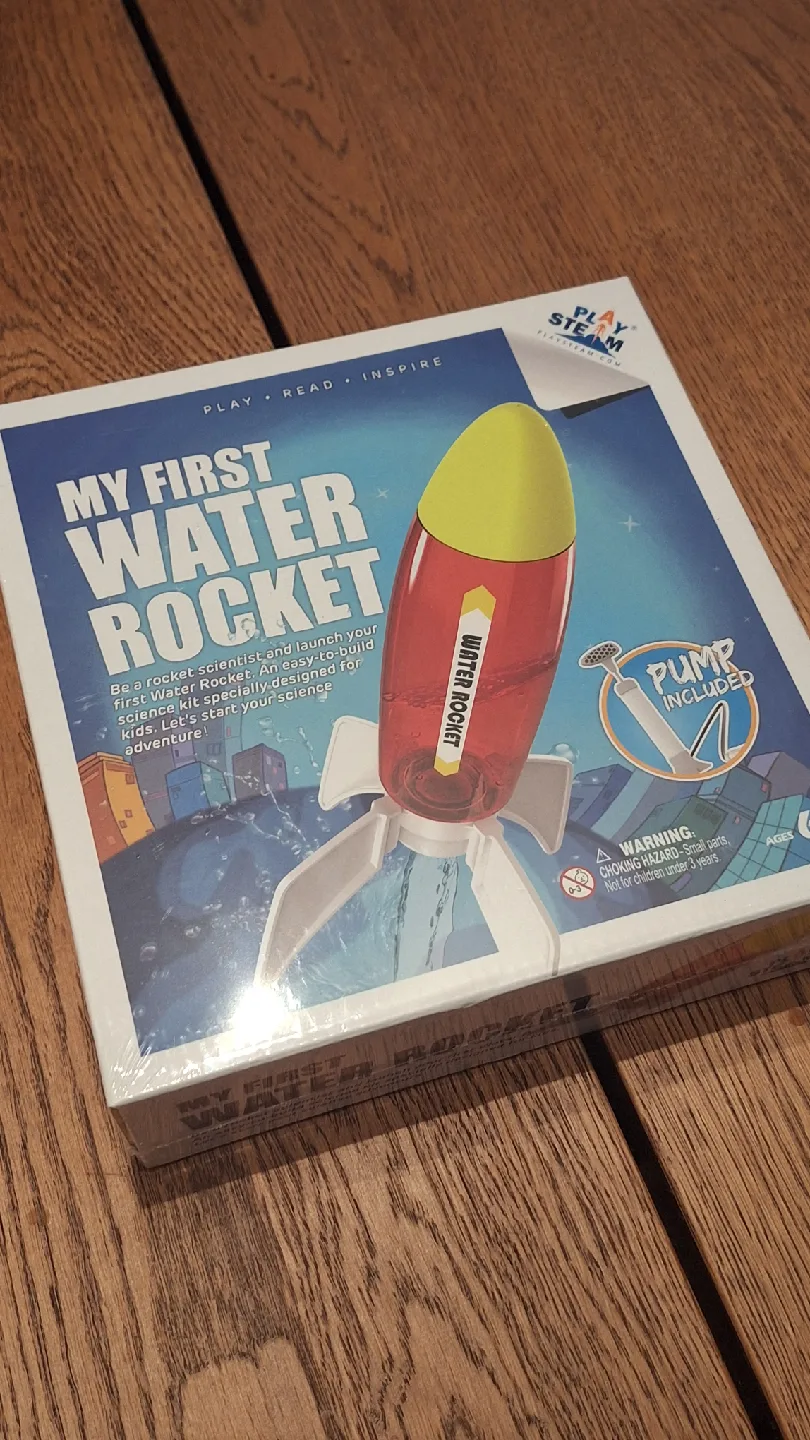 My First Water Rocket - New in Box thumbnail