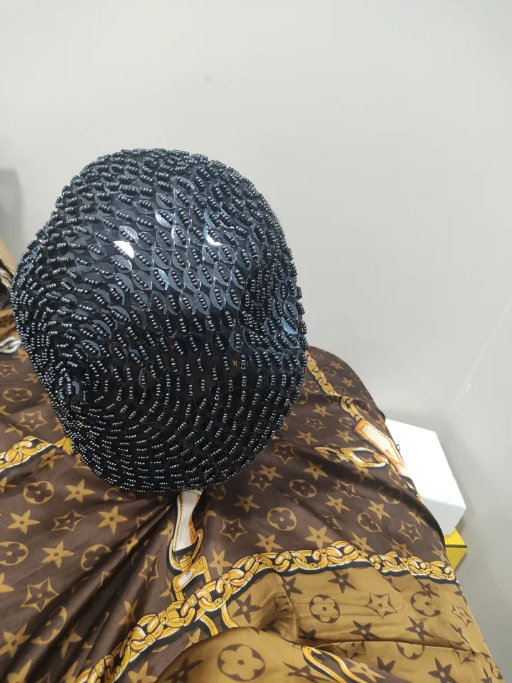 Beaded Fascinator Hat image indicator(6)