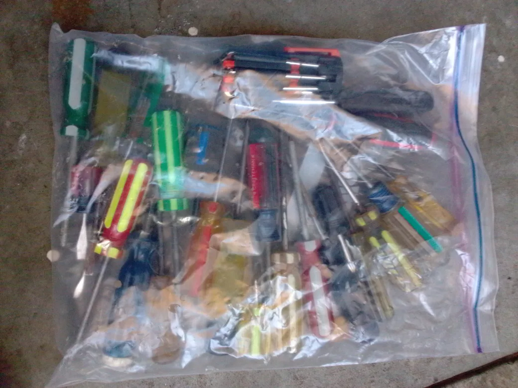 Screwdriver set thumbnail