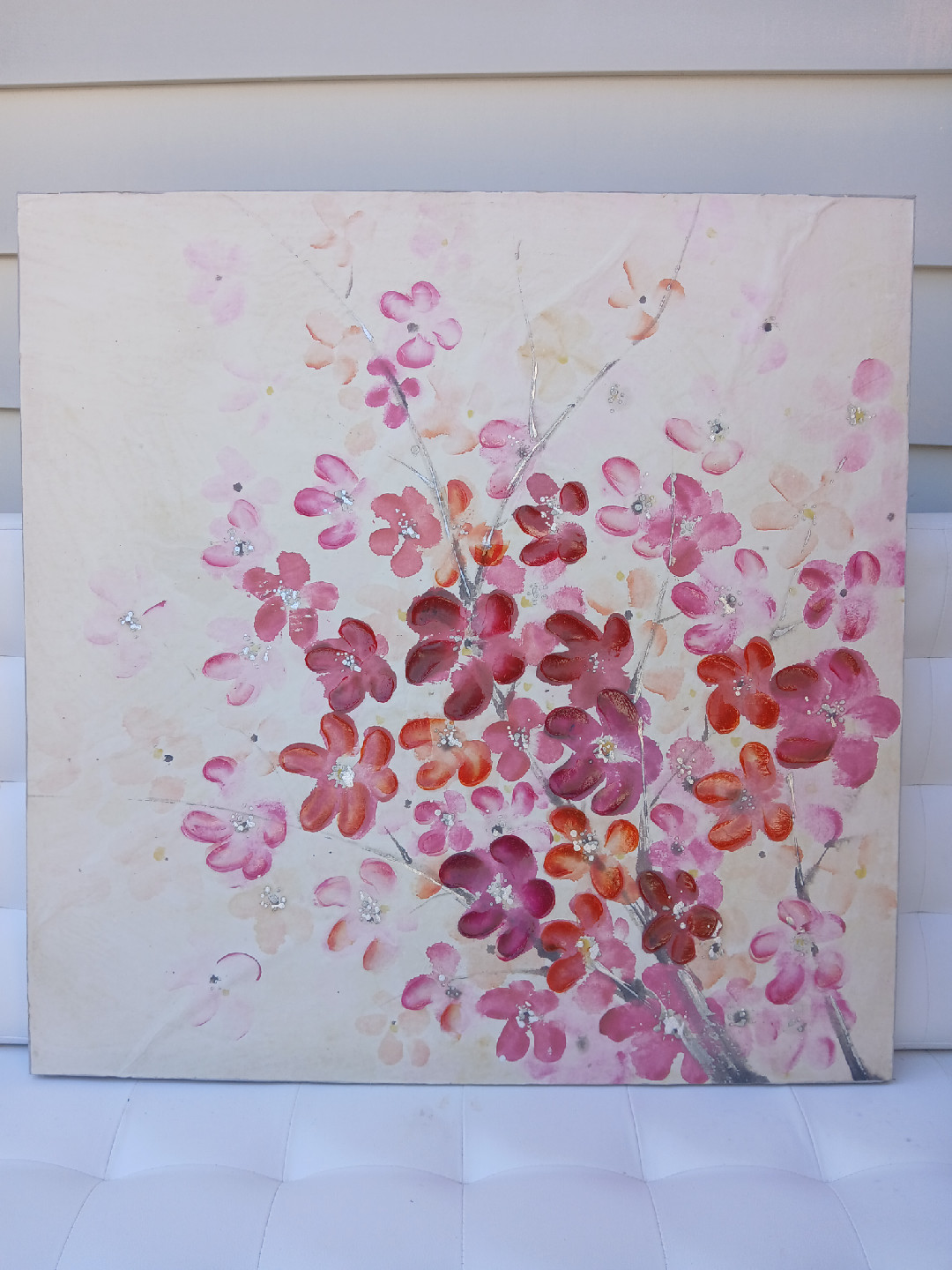 Floral Canvas Wall Art