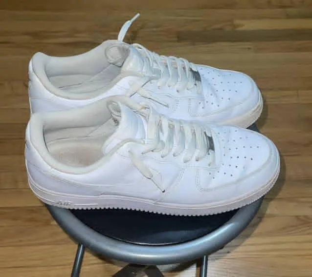 Nike Air Force 1 Low White Sneakers image indicator(2)