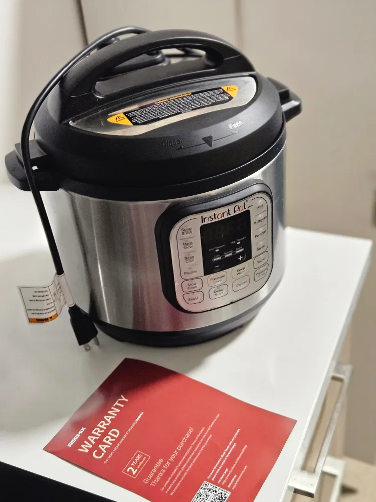 instant pot Multi - Cooker image indicator(4)