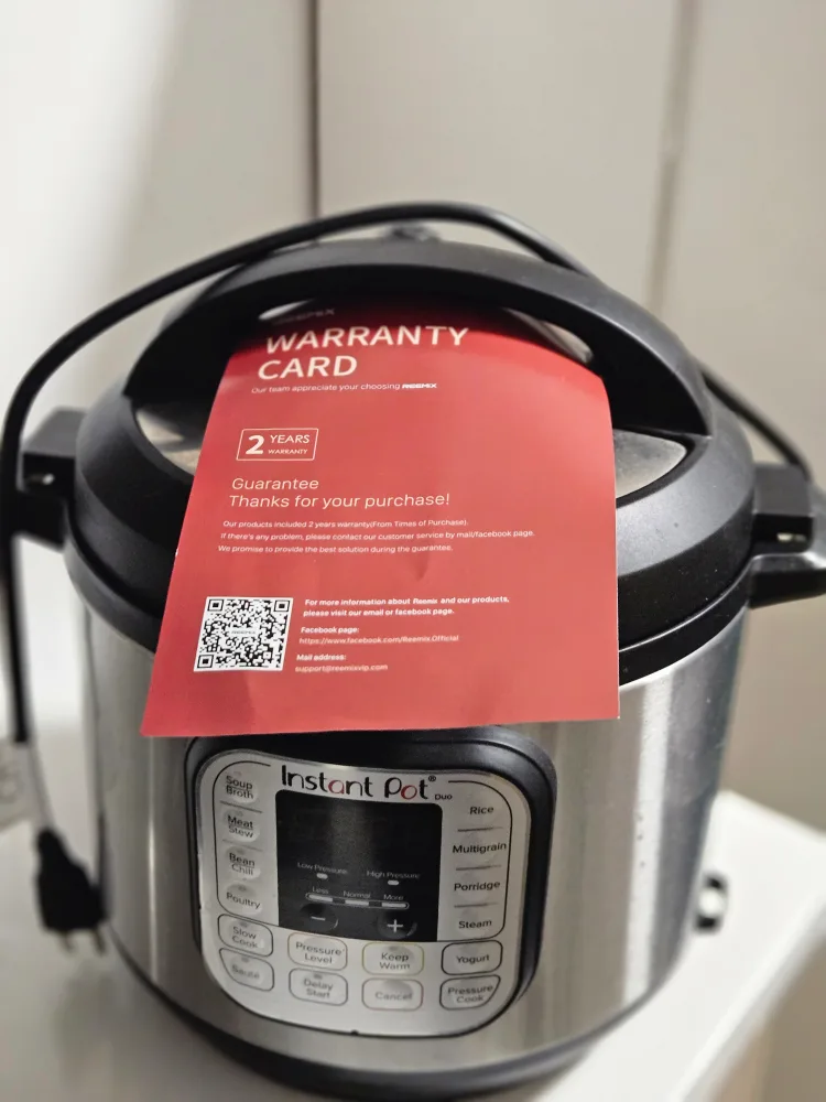 instant pot Multi - Cooker image indicator(5)