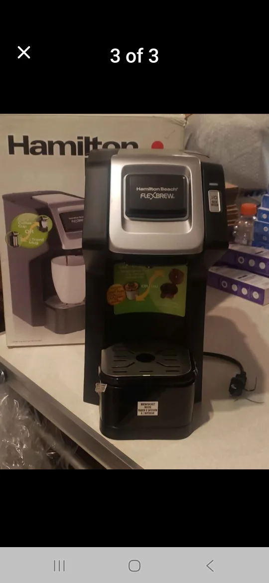 flexbrew single serve coffee maker image indicator(2)