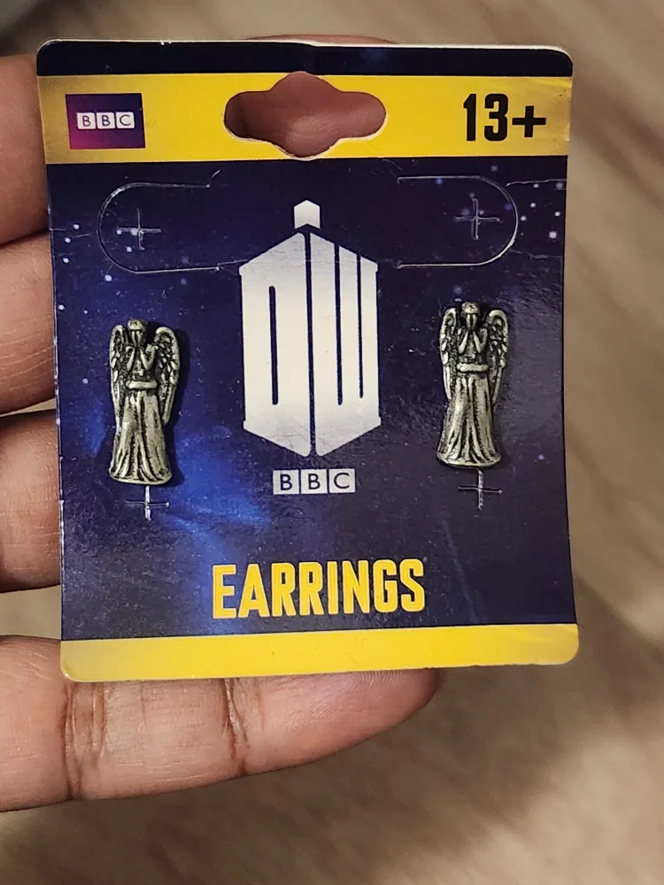 Doctor Who Weeping Angel Earrings 🥕 thumbnail