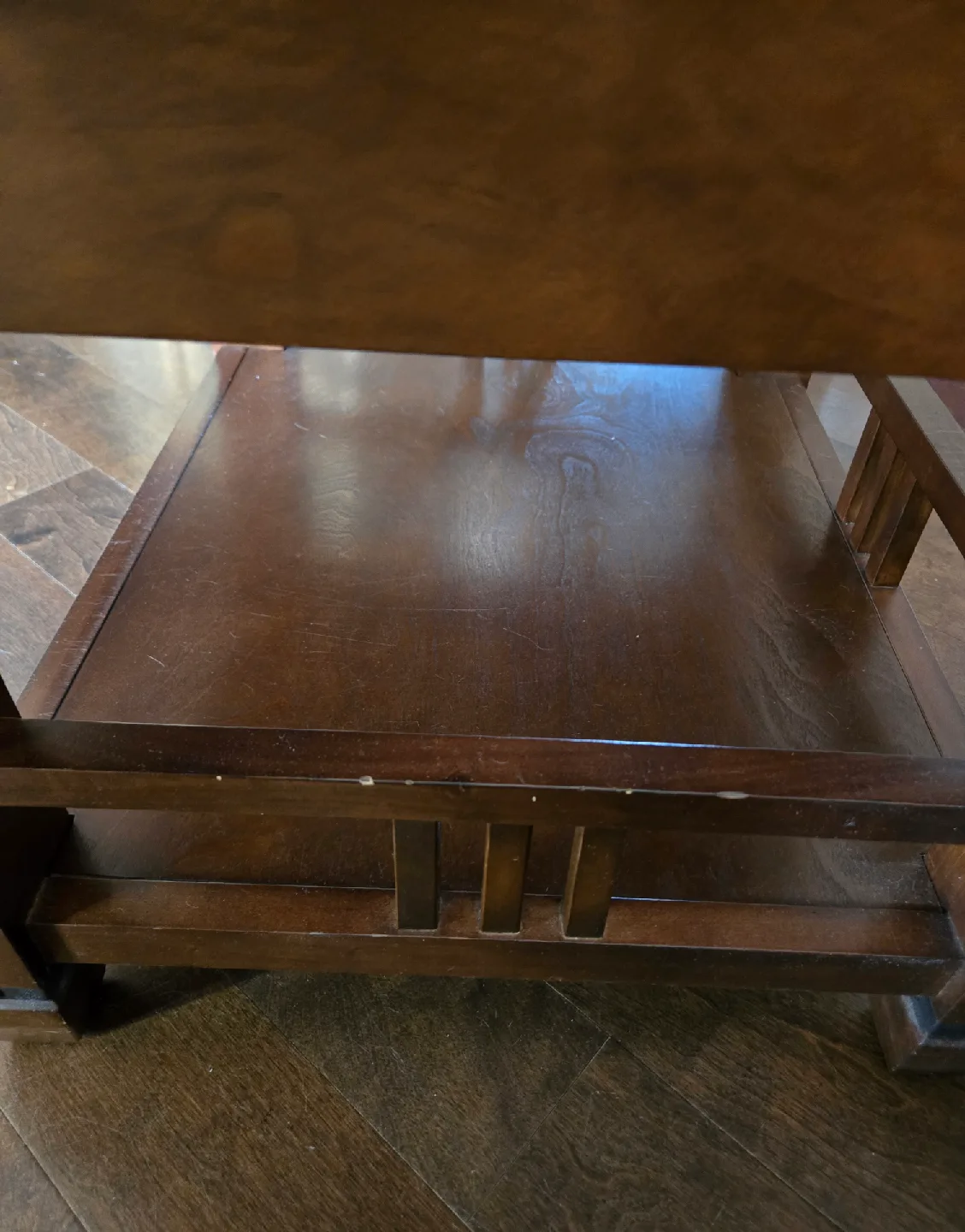 Wood Side Table with Drawer image indicator(5)