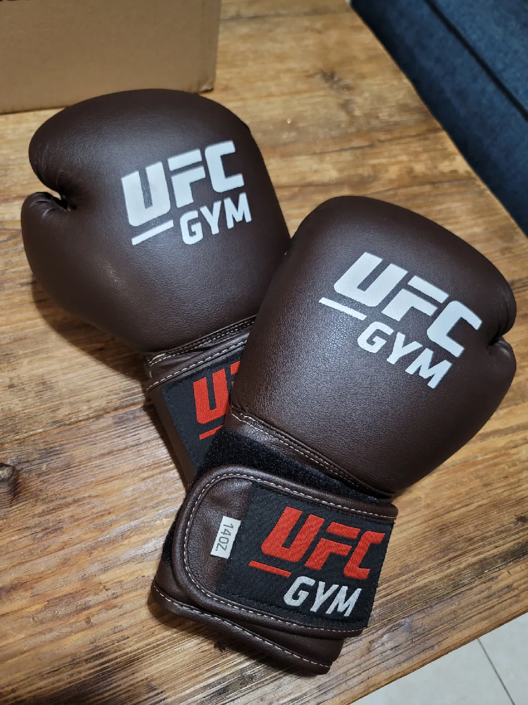 14oz - UFC Gym Premium Training/Sparring Gloves image indicator(7)
